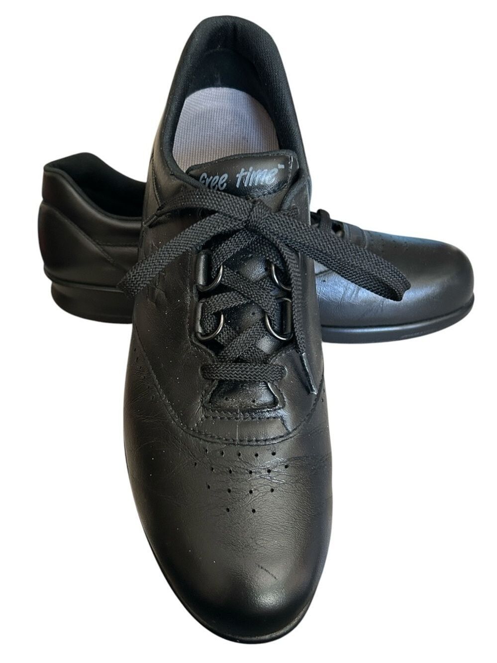 SAS Free Time Black Walking Shoe Tripad Comfort Size 10S